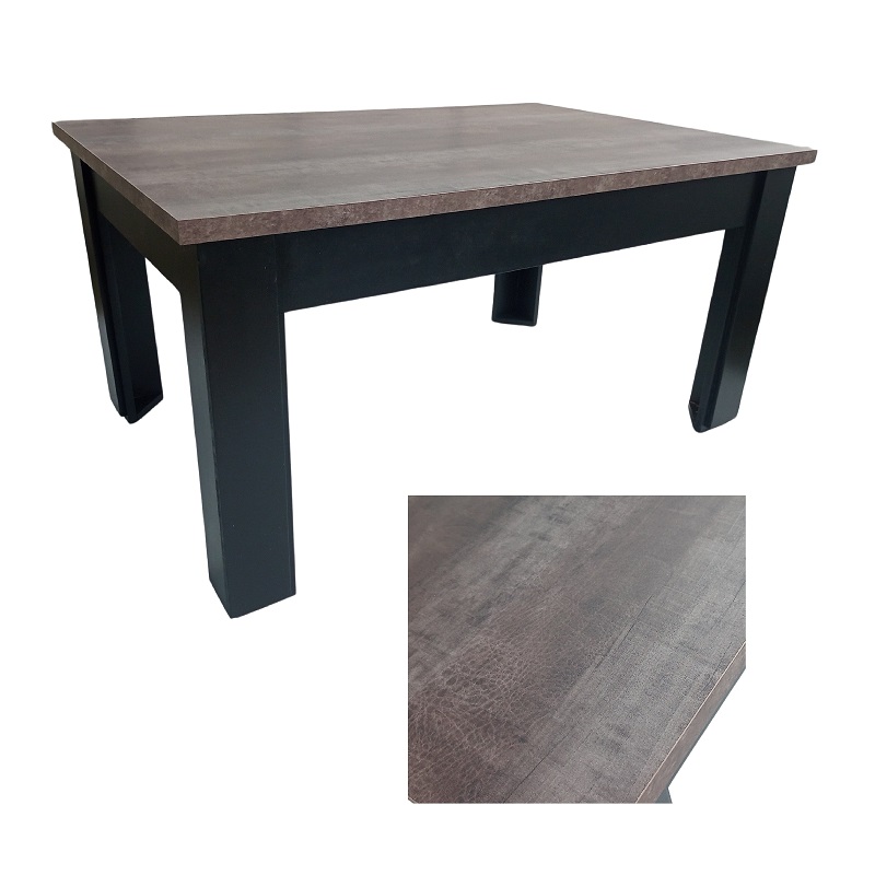 MESA MOSCU NEGRA 60X60