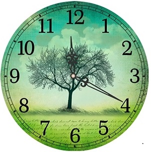 N1 RELOJ ARBOL 29CM