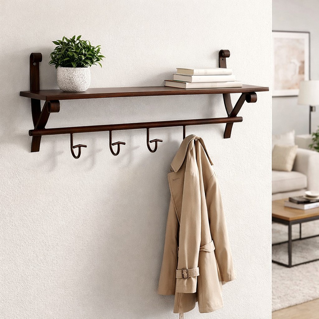 Perchero repisa Agos